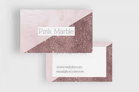 How to make a glitter business card in photoshop, cc 2019.please feel free to comment and make suggestions for my next videouseful links:download fonts. Pink Marble And Glitter Business Card Template Creativetacos