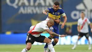 Carlos tevez empujó a jonatan maidana antes de convertir con el hombro el gol que adelantó a boca en el superclásico. Solido Partido De Maidana En River Volvio Para Quedarse Tyc Sports