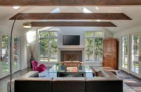 High ceilings can be uniquely beautiful, incredibly spacious, and highly desirable among homeowners. Sizing It Down How To Decorate A Home With High Ceilings