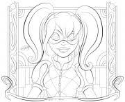Works in this medium could be considered adult for any number of reasons, which include the incorporation of explicit or suggestive sexual content, graphic violence, profane language, dark humour, or other thematic elements inappropriate for children. Harley Quinn Coloring Pages To Print Harley Quinn Printable