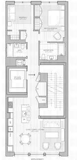21w20 Unveils Two Full Floor Apartments Asking 2m Plus Architectural Floor Plans Apartment Floor Plans Apartment Layout
