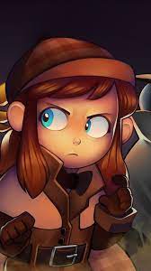 Girl A Hat In Time Video Game 1080x1920 Wallpaper A Hat In Time Hat In Time Anime