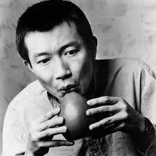 Tan Dun playing the Xun