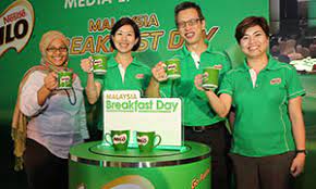 Milo's biggest breakfast event recently here saw some 9,000 people turning up at the universiti sains malaysia (usm) field in kubang kerian here. Milo Malaysia Breakfast Day Launched For A Healthier Eating Nation Nestle Malaysia