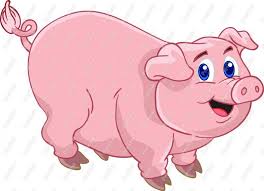 Cartoon Pig Clip Art Cute Pig Pig Cartoon Pig Images Pig Painting