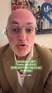 Trump just announced that H-1B visas may soon come with a $100,000  sponsorship fee. That means either the worker or the sponsoring company  would have to pay and let’s be honest, most won’t. So is this ...