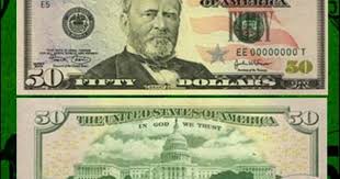 They have a similar history, and there isn't much of a difference in. New 50 Dollar Bills Cbs News
