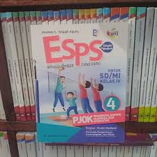 Buku pjok kelas 4 erlangga. Buku Esps Pjok Kelas 4 Sd Mi K13n Revisi Erlangga Shopee Indonesia