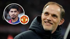 Tuchel 'demands' Man Utd make statement January signing of Barcelona ace  before replacing Ten Hag