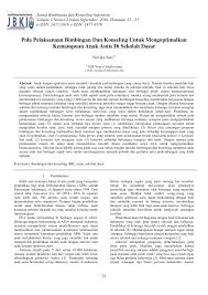 We did not find results for: Pdf Pola Pelaksanaan Bimbingan Dan Konseling Untuk Mengoptimalkan Kemampuan Anak Autis Di Sekolah Dasar