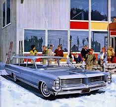 Pontiac Life Fitzpatrick And Kaufman Illustrations Ad Pontiac Bonneville Pontiac Classic Cars