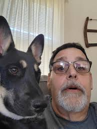 Loki is suppose to be Shepherd mix Husky. I can see his Shepherd in  coloring,and see his Husky in personality. I would love to find someone who  has experience with these two