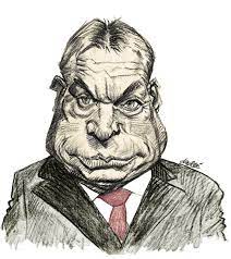 Viktor Orban 2, Dessin par Bertrand Daullé | Artmajeur