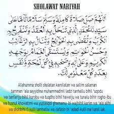 Cek juga artinya serta manfaat. Teks Sholawat Nariyah Arab Latin Dan Terjemah Blog Pai