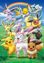 Dessin de créatures dessin crayon de couleur mini dessin dessin manga pokemon lune dessin pikachu pokemon evoli tatouage pokemon dessin galaxie. Pokemon Evoli Et Ses Amis Wiki Doublage Francais Fandom