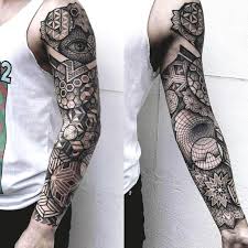 My Geometric Sleeve By Paul Davies Ragnarok Tattoo In Kingsbridge Uk In 2020 Geometric Sleeve Geometric Sleeve Tattoo Tattoos
