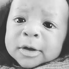 Look whos already trying to talk! Love...