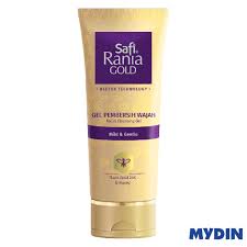 Penyegar safi rania gold bertindak mengecilkan liang roma sambil menyediakan kulit untuk menyerap pelembap muka dengan lebih. Safi Rania Gold Facial Cleanser Gel 100g Shopee Malaysia