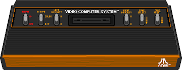 The A To Z Of Atari A Is For Retrogaming Gamersunite Retro Gaming Pixel Art Atari
