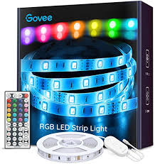 Electrons in the semiconductor recombine with electron holes. Govee Led Strip 5m Rgb Led Streifen Farbwechsel Led Band Mit Ir Fernbedienung Fur Die Beleuchtung Von Haus Party Kuche Amazon De Beleuchtung