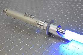 Our lightsabers will bring you to another galaxy! The Lightsaber Of Kanan Jarrus From The New Disney Series Star Wars Rebels It S A Simple But Cool Design Star Wars Light Saber Star Wars Diy Star Wars Art