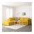 Mid Century Yellow Couch