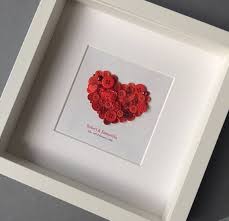 40th Anniversary Ruby Wedding 40th Wedding Ruby Anniversary Button Art Wedding A Ruby Anniversary Gifts Girlfriend Anniversary Gifts 40th Anniversary Gifts