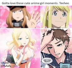 Why Are These Anime Girls So Damn Cute Animemes
