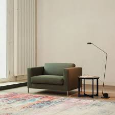 Fauteuil de salon moderne, cabriolet, vintage. Fauteuil Contemporain Lizard De Luxe Atelier Alinea En Cuir En Tissu En Acier