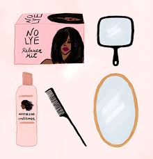 This causes the hair to become weak and dry. How To Care For Your Relaxed Hair At Home The New York Times