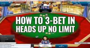 How To 3 Bet Like A Boss In Heads Up No Limit Upswing Poker