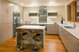 kitchen bamboo floors design photos