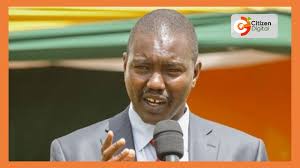 Never forget Governor Mandago's words