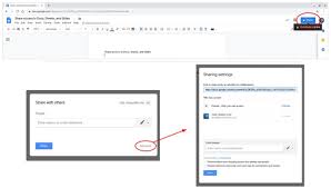 See actions taken by the people who manage and post content. How To Share Google Docs Sheets And Slides Techrepublic