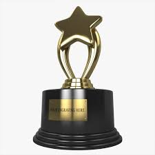 Star Trophy 3d Model Ad Star Trophy Model Star Trophy 3d Model Trophy