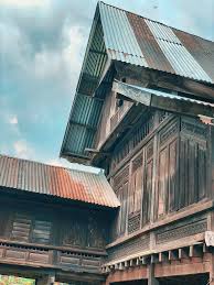 Rumah tradisional di pulau mampat, rembau, negeri sembilan. 58 Best Rumah Kampung Melayu Ideas House Styles Negeri Sembilan Minangkabau