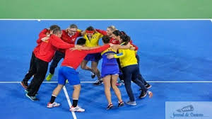 Maybe you would like to learn more about one of these? Tenis Fed Cup Romania Va Infrunta Elvetia In Barajul De Promovare In Grupa Mondiala Jurnal De Craiova