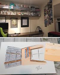 Pull up a chair on either side of the table to craft with a friend. Craft Room Refresh Natasha As A Service
