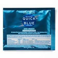 L Oreal Quick Blue High Performance Powder Lightener Packette By L Oreal Technique Lightener Sally Beauty