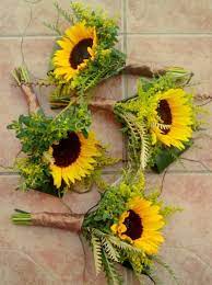 Maybe you would like to learn more about one of these? Lovely Warmth And Happiness 20 Perfect Sunflower Wedding Bouquet Ideas Sunflower Bridesmaid Bouquet Sunflower Wedding Bouquet Sunflower Wedding