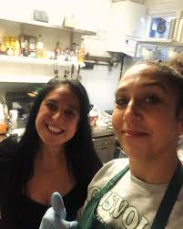 Becky and I were back in my old stomping ground @princeofwalestw2_