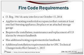 Co detector and alarm reviews. Carbon Monoxide Alarm Training Materials Ministry Of The Solicitor General