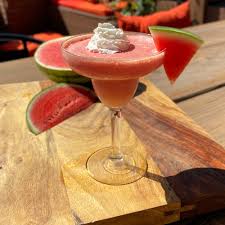 Pour pucker® watermelon schnapps into glass. Spiked Watermelon Coconut Rum Slushie Ready Set Eat