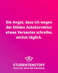 Die Autokorrektur I 2020