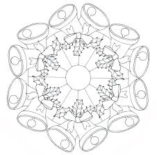 Pin By I T On Mandala Christmas Winter Mandala Coloring Pages Coloring Pages Winter Christmas Coloring Pages