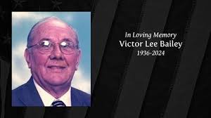 Victor Lee Bailey Obituary