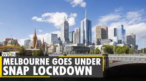 Melbourne's return to lockdown and the closure of victoria's borders will hurt hotels and restaurants but some offices will stay open and supermarkets melbourne shutdown a retrograde step. Melbourne Goes Under 7 Days Long Snap Lockdown Australia Coronavirus Covid 19 World News Youtube
