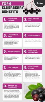 Elderberry Benefits Dr Axe In 2020 Elderberry Benefits Coconut Health Benefits Lemon Benefits