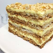 Dreaming of this slice of sansrival 🤤 is it weird to have cake for b. Layer Cashew Cake Sans Rival Baking Like A Chef