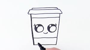 How to draw a kawaii ice cream. Drawing Super Super Cute Cute Kawaii Easy Cartoon Drawings